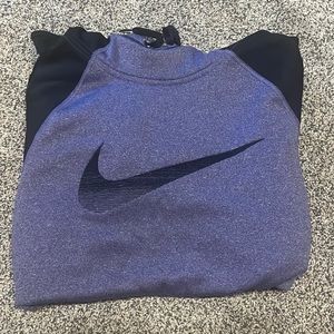 Purple Nike sweatshirt